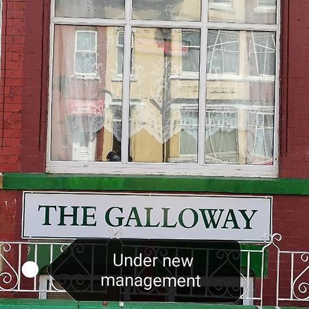 The Galloway Blackpool Eksteriør billede