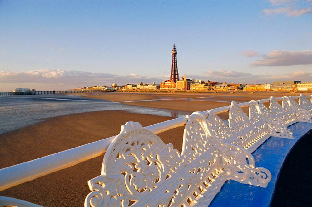 The Galloway Blackpool Eksteriør billede